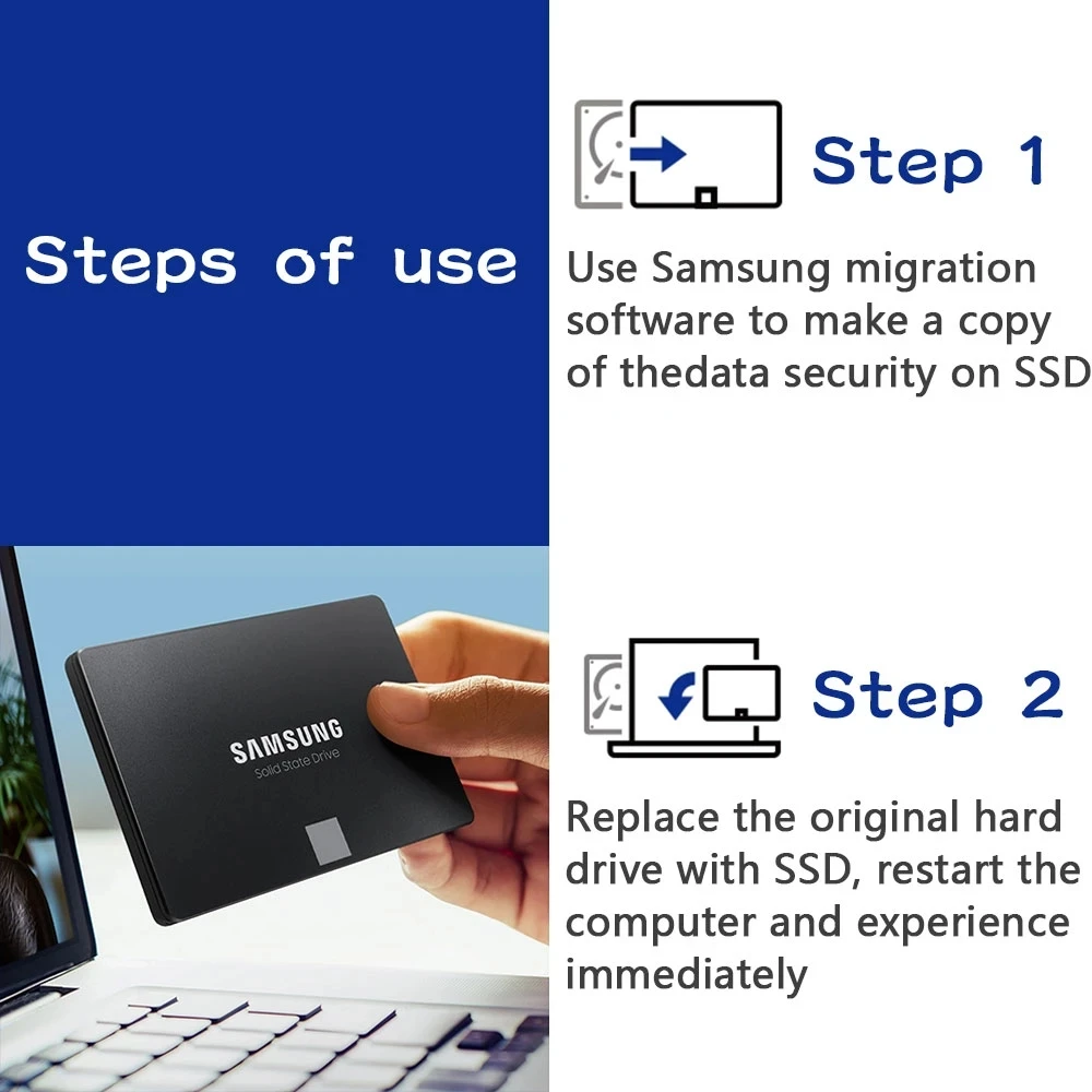 SAMSUNG SSD 870 EVO Internal S - Samsung Ssd Evo 870 recension och pris