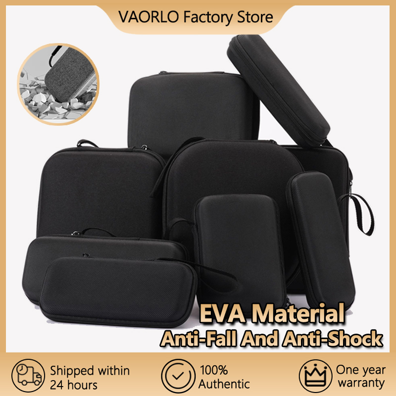 Earphone Data Storage Bag Oval - Tech Accessories Bag recension och pris