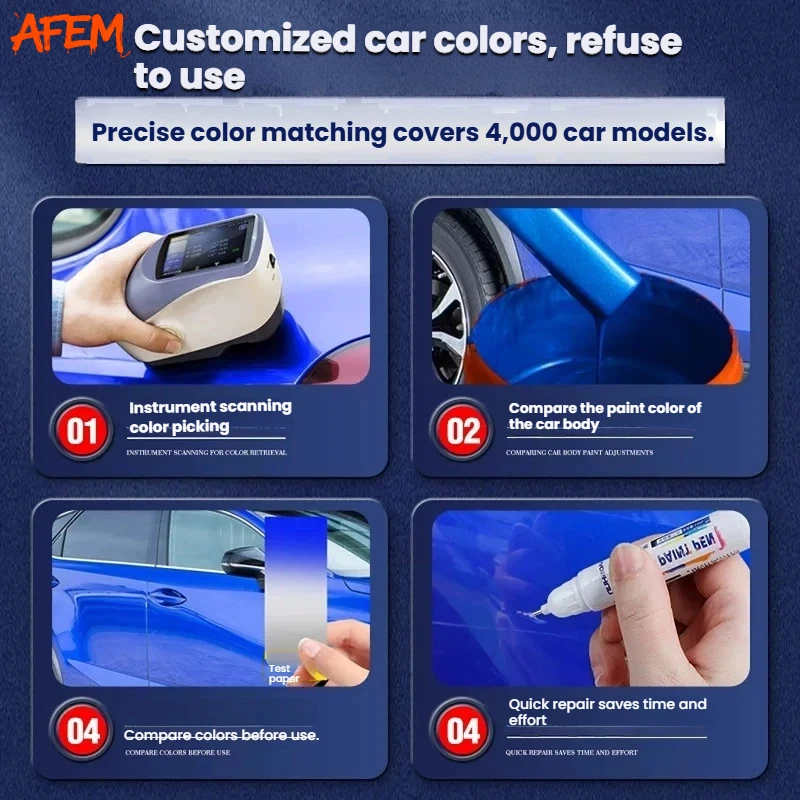 Car Paint Repair Pen For 2024- - I Tech Accessories recension och pris