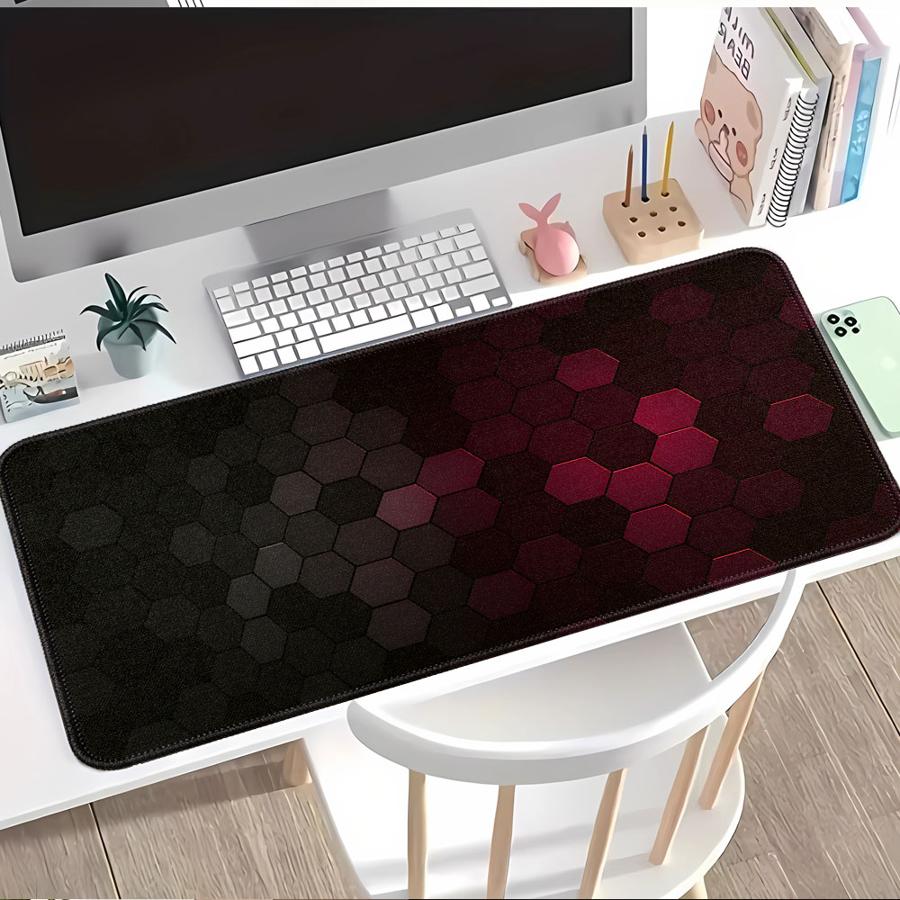 Red Honeycomb Tech Mouse Pad o - Tech Accessories For Laptop recension och pris