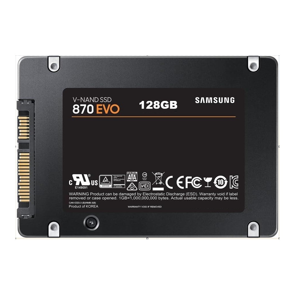 SAMSUNG 870 EVO SSD 128GB SATA - Samsung Ssd Evo 870 recension och pris