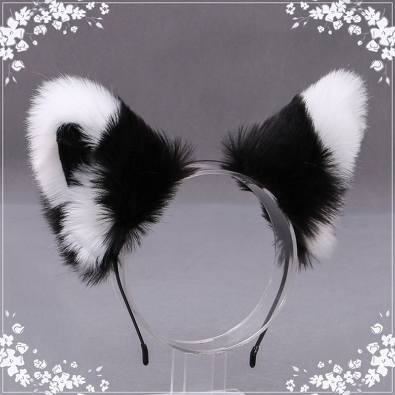 Fluffy Fox Cat Ear Plush Headb - Tech Accessories For Women recension och pris