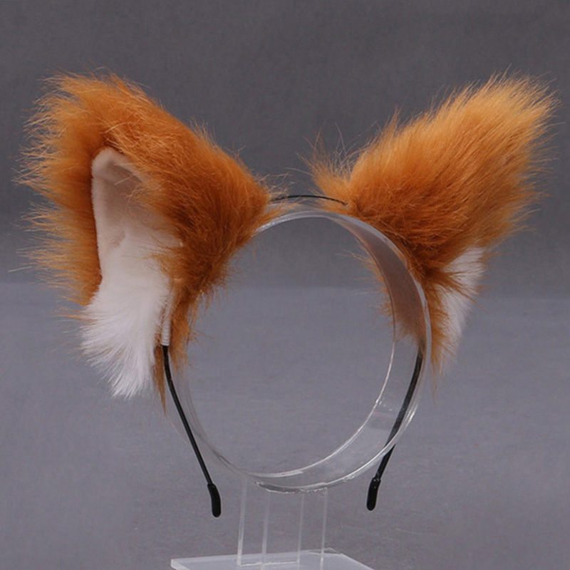 Fluffy Fox Cat Ear Plush Headb - Tech Accessories For Women recension och pris