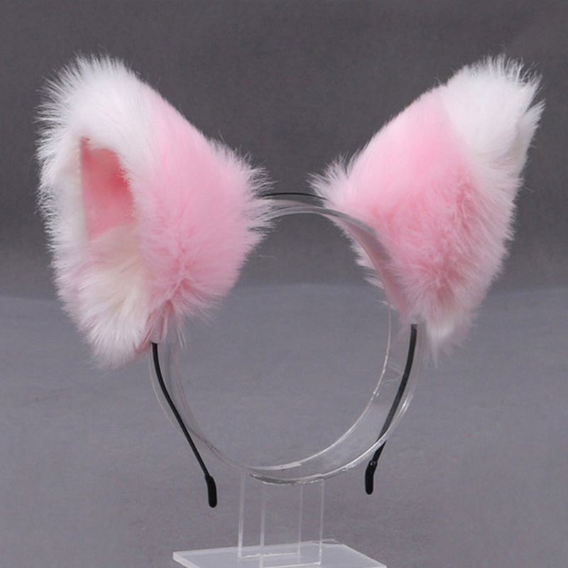 Fluffy Fox Cat Ear Plush Headb - Tech Accessories For Women recension och pris