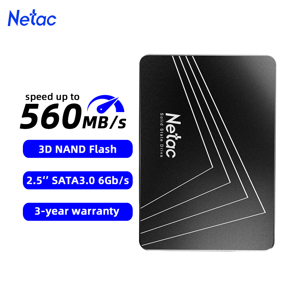 Netac SATA3 SSD 2.5‘‘ 2tb 1tb  - Samsung Ssd Evo 870 recension och pris