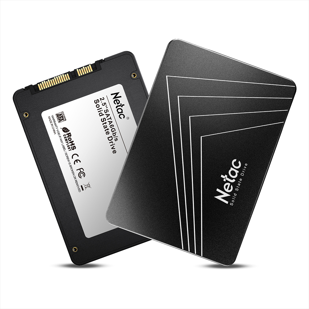 Netac SATA3 SSD 2.5‘‘ 2tb 1tb  - Samsung Ssd Evo 870 recension och pris