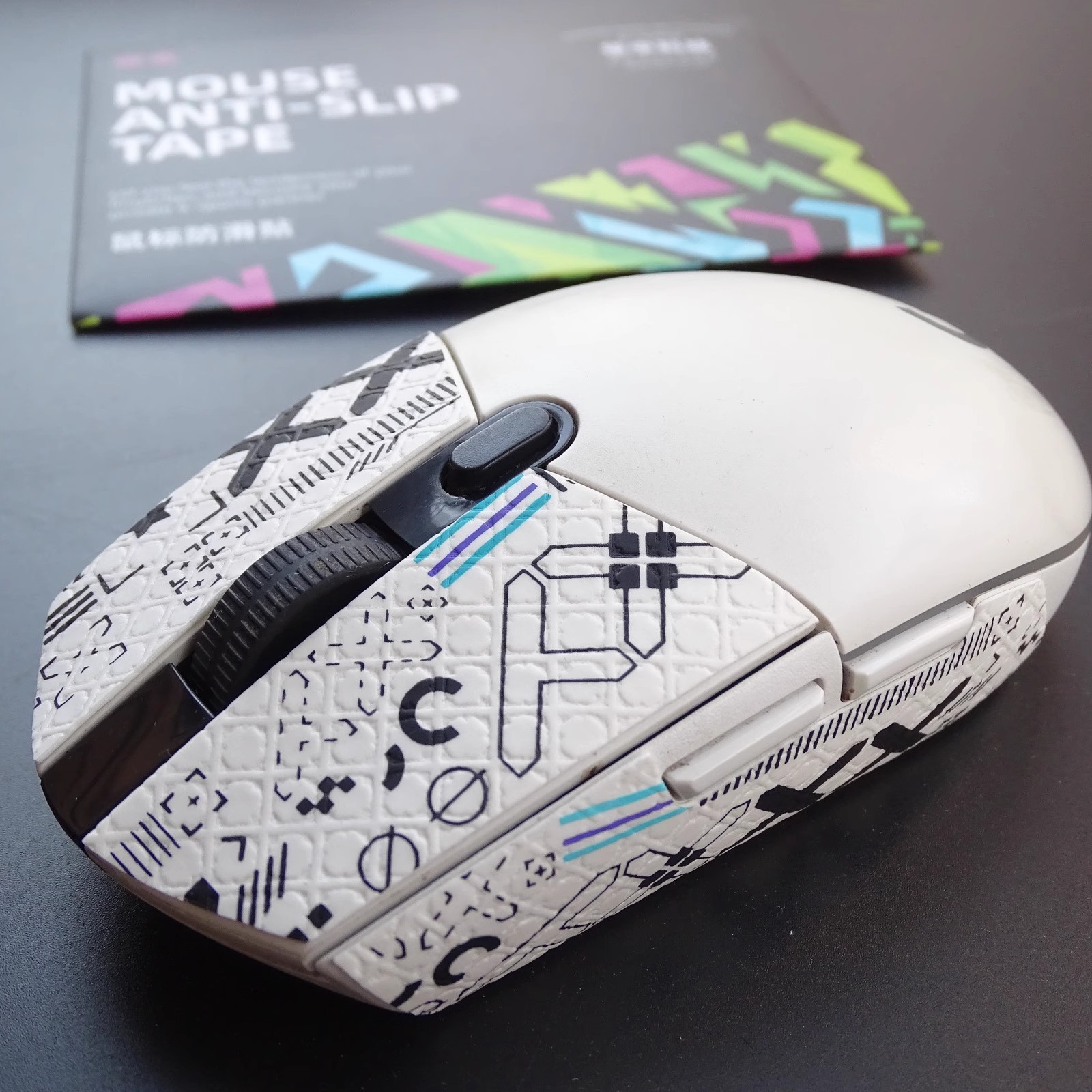 1 Set Mouse Anti-slip Tape For - Tech Acc recension och pris