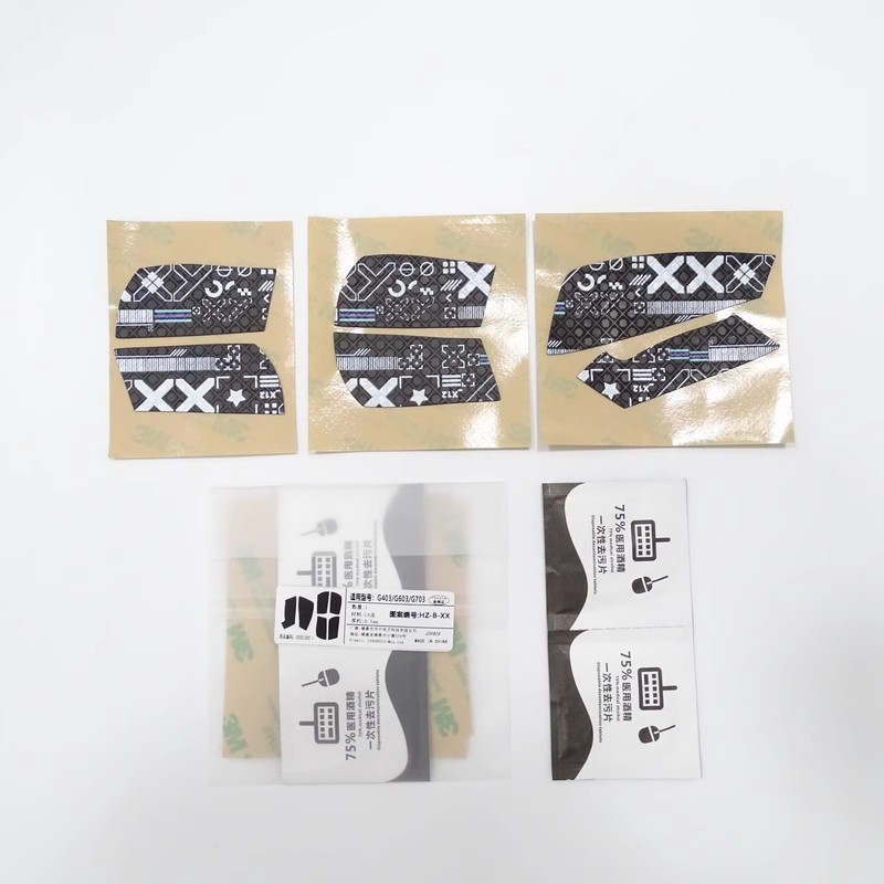 1 Set Mouse Anti-slip Tape For - Tech Acc recension och pris