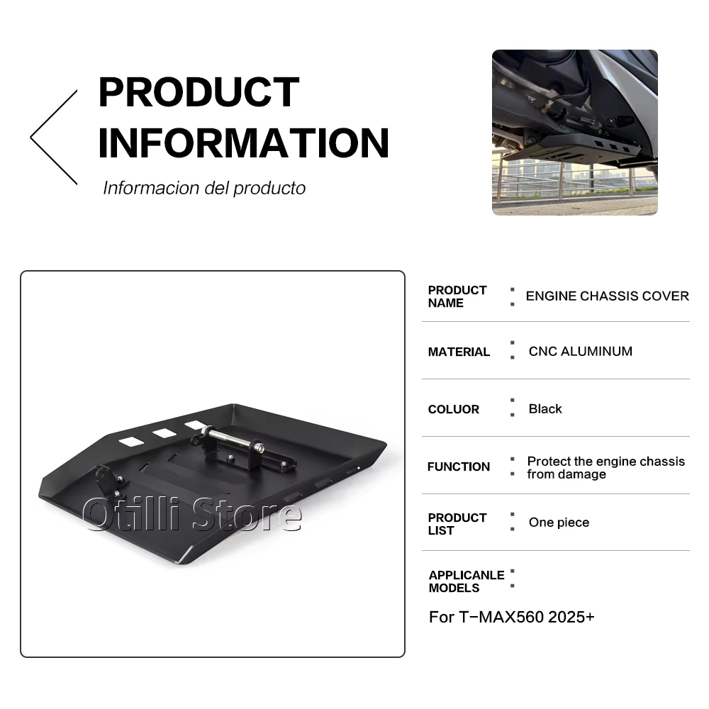 TMAX560 2025 2026 New Motorcyc - I Tech Accessories recension och pris