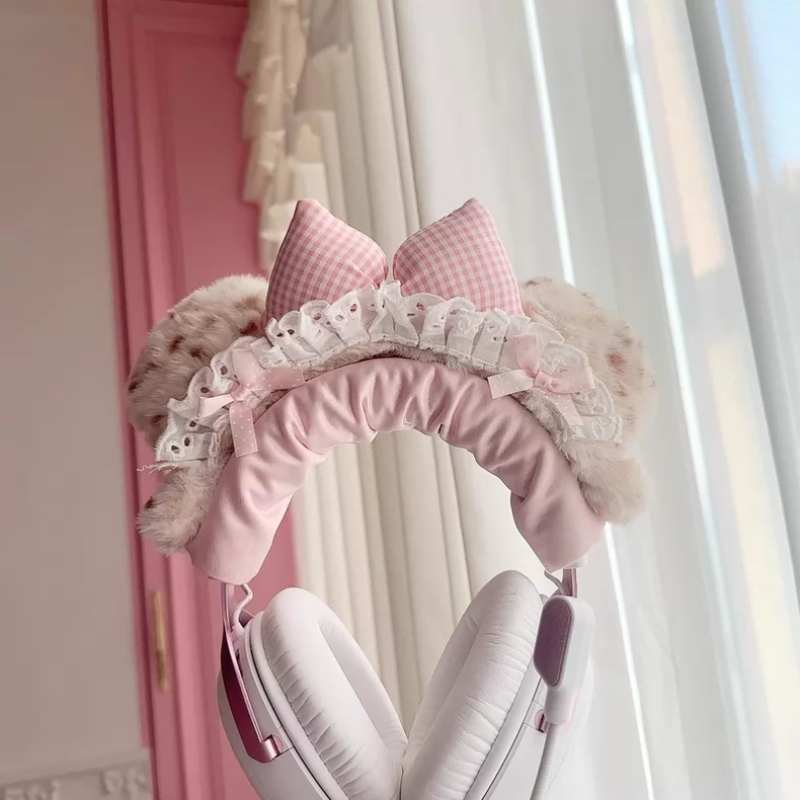 Ruffled Edge Lace Head Mounted - Tech Desktop Accessories recension och pris