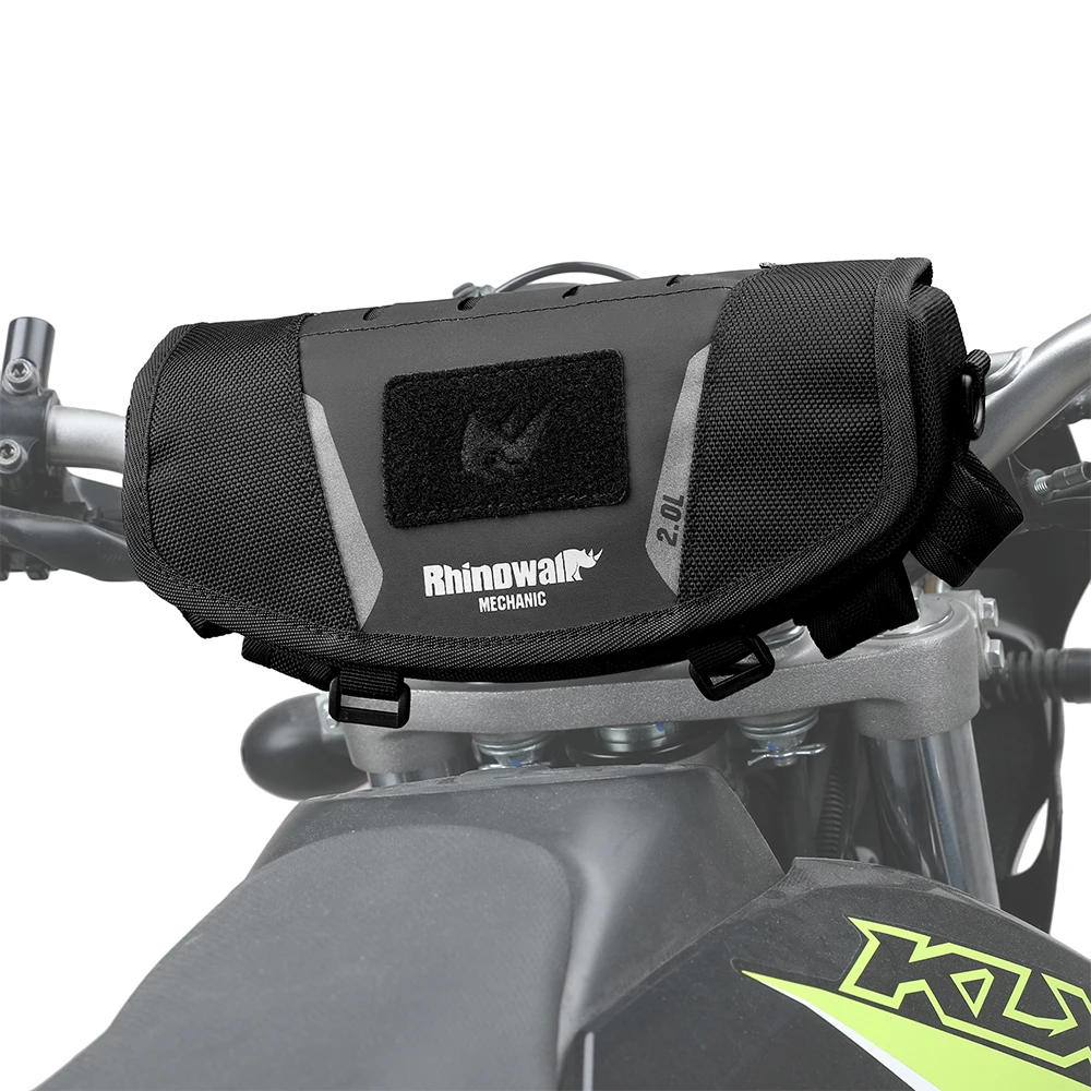 Rhinowalk Motorcycle Handlebar - Tech Accessories Bag recension och pris