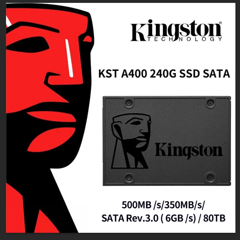 Kingston SSD Internal Solid St - Samsung Ssd Evo 870 recension och pris