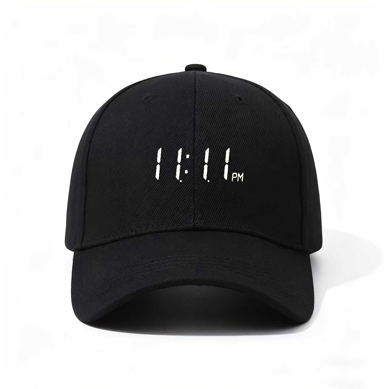 Digital Clock 11:11 PM Basebal - Tech Acc recension och pris