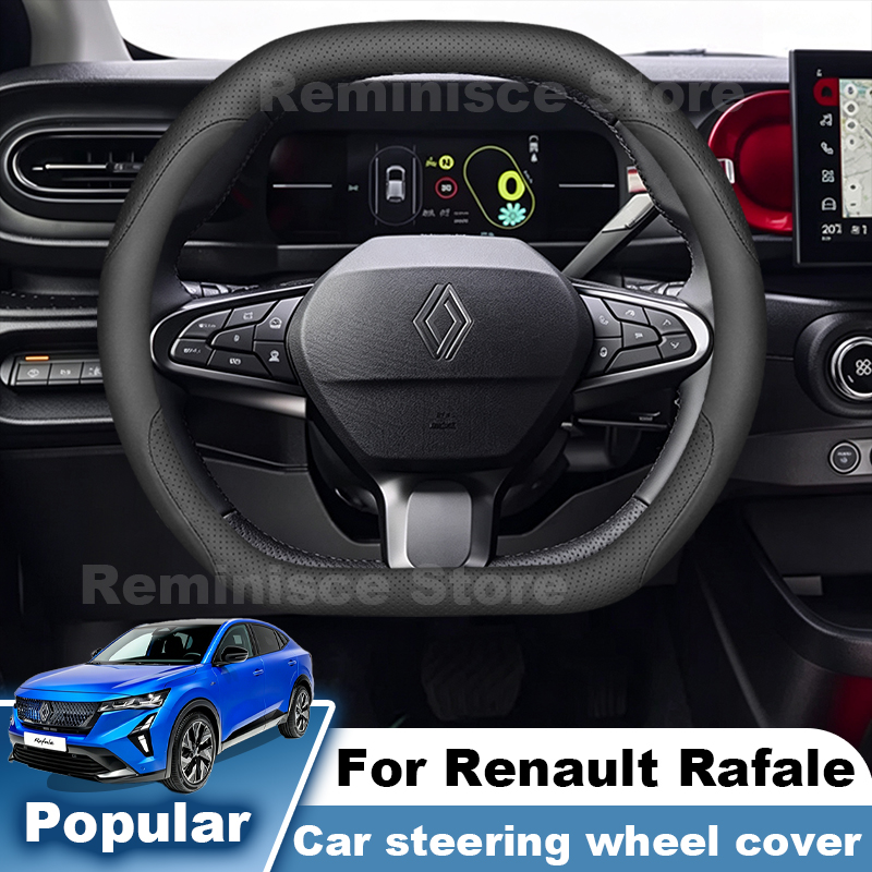 Nappa Leather Car Steering Whe - Tech Accessories Hub recension och pris