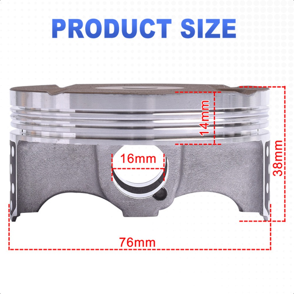 76mm Motorcycle Accessories Cy - Xmax Tech Max Accessories recension och pris