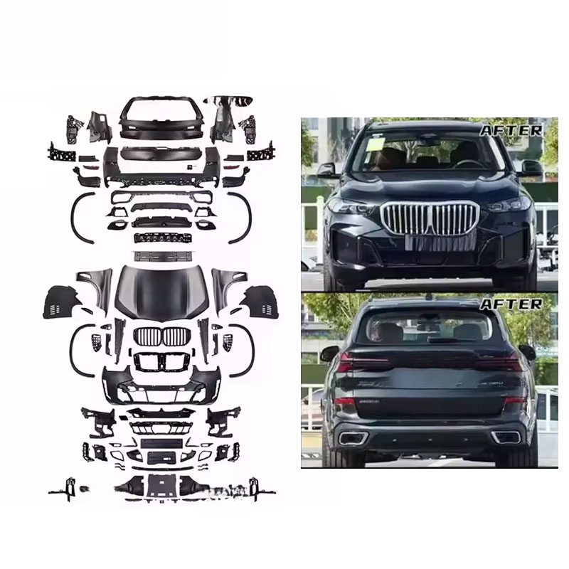 High Quality M-Tech Style Body - Tech Acc recension och pris
