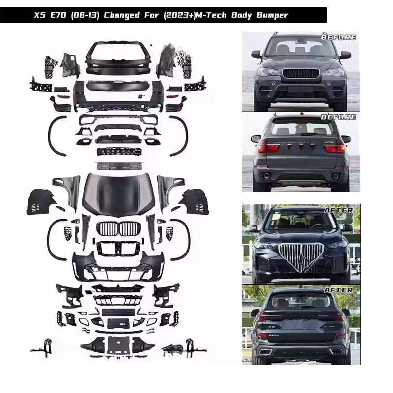 High Quality M-Tech Style Body - Tech Acc recension och pris