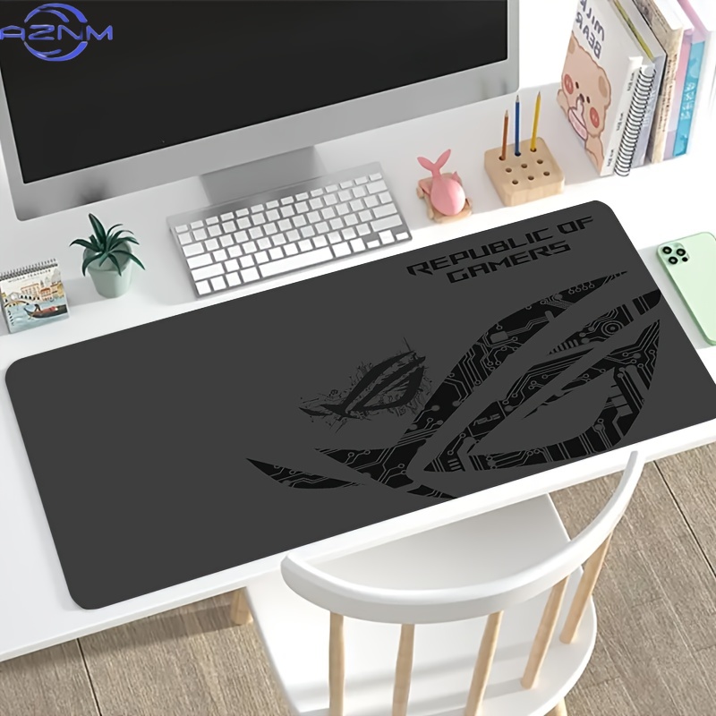1pc Large Gaming Mouse Pad ROG - Tech Desktop Accessories recension och pris