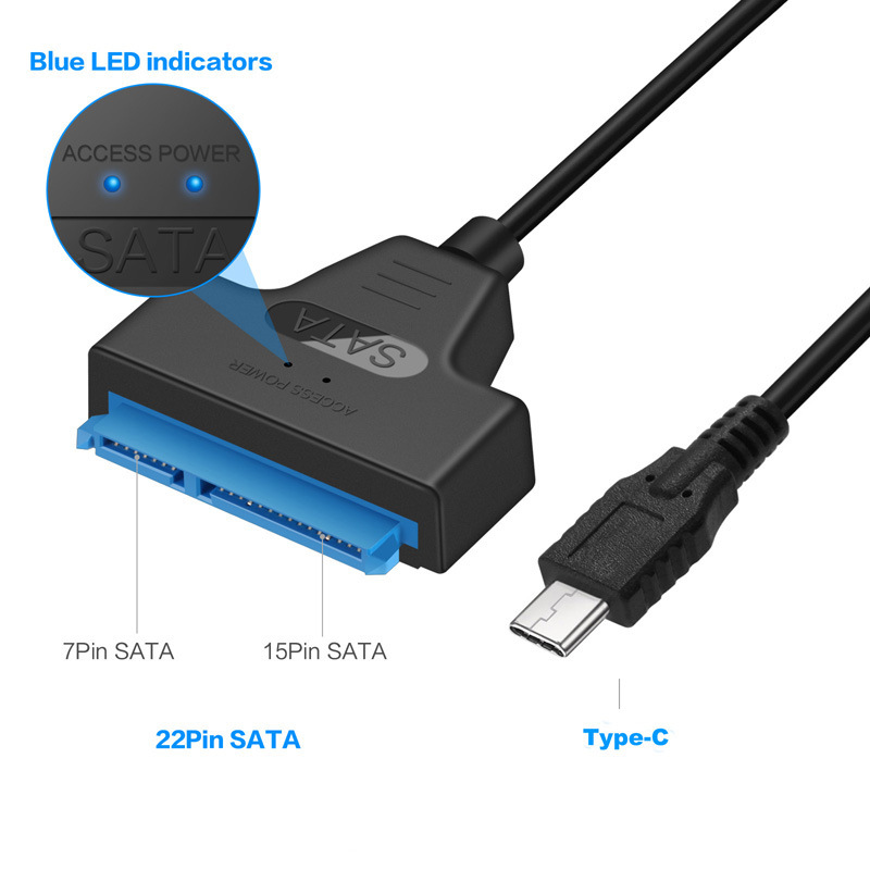 USB 3.1 Type C to SATA III HDD - Samsung Ssd Evo 870 recension och pris