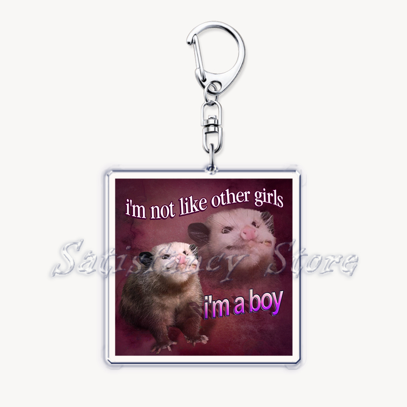 Funny Possum Hamster Raccoon C - Tech Accessories Bag recension och pris
