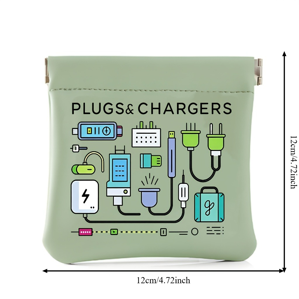 Portable Cable Organizer Bag 1 - Tech Accessories Bag recension och pris