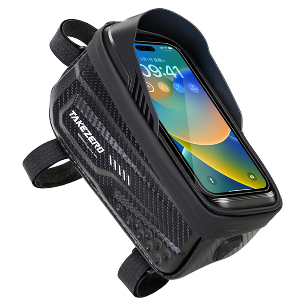 1L Bike Front Frame Bag Waterp - Tech Accessories Bag recension och pris