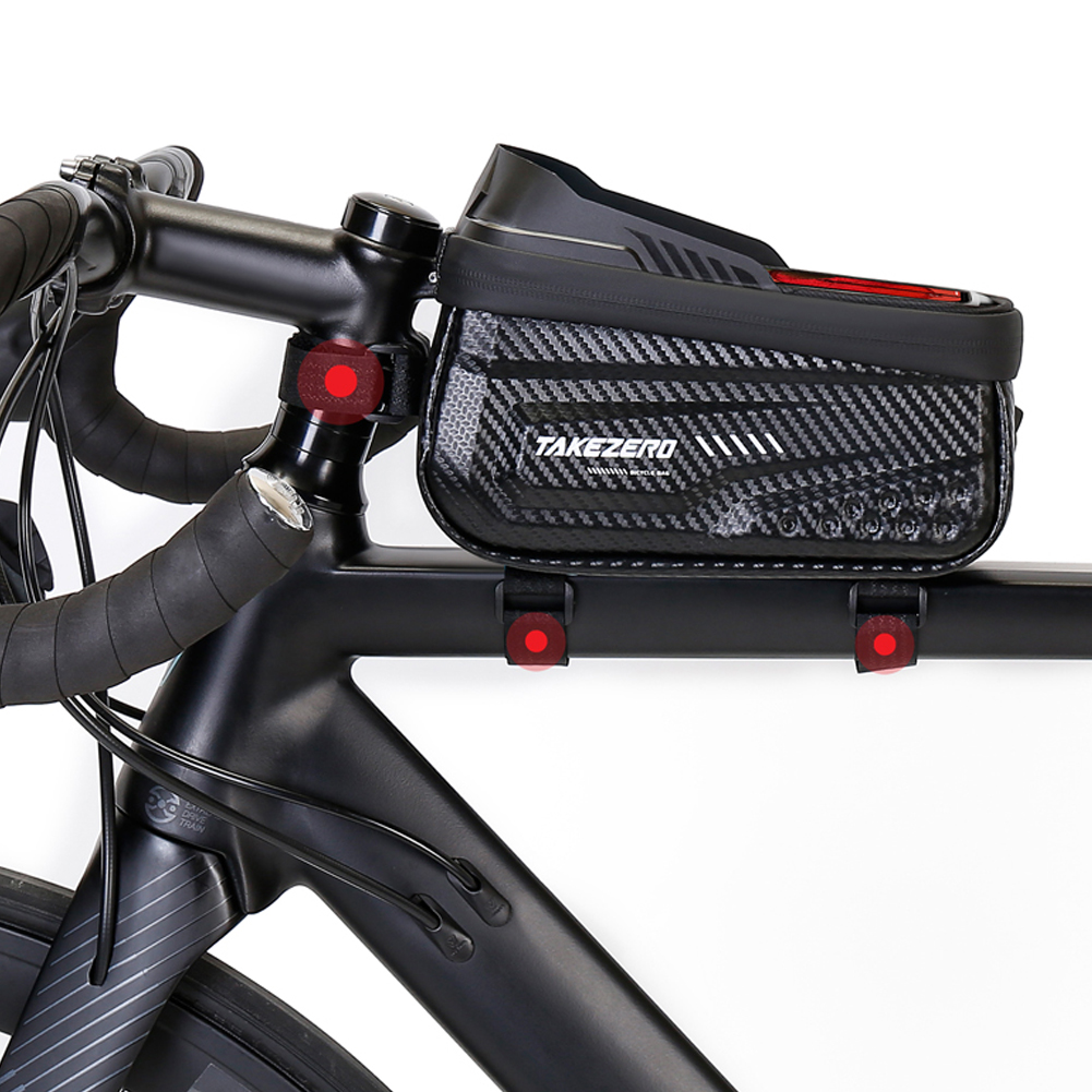 1L Bike Front Frame Bag Waterp - Tech Accessories Bag recension och pris