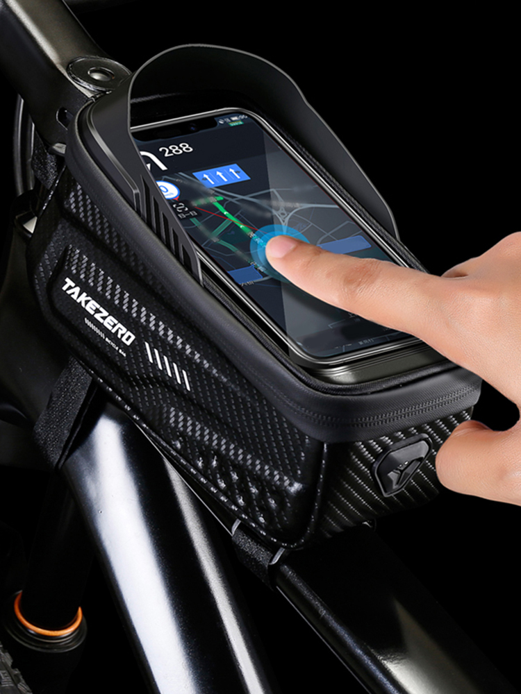 1L Bike Front Frame Bag Waterp - Tech Accessories Bag recension och pris