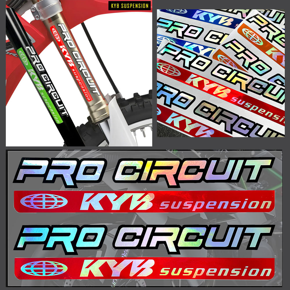 Rainbow KYB Racing Suspension  - Xmax Tech Max Accessories recension och pris