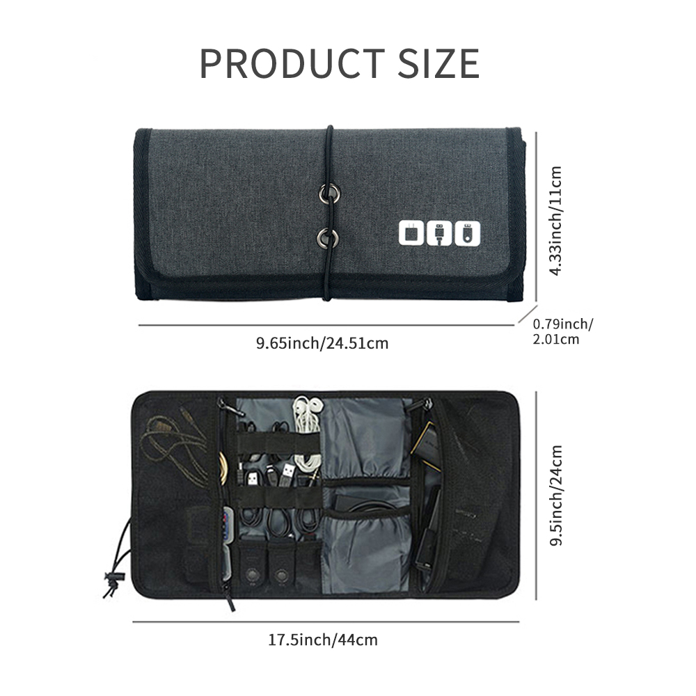 Home Cable Organizer Pouch | R - Tech Accessories Bag recension och pris