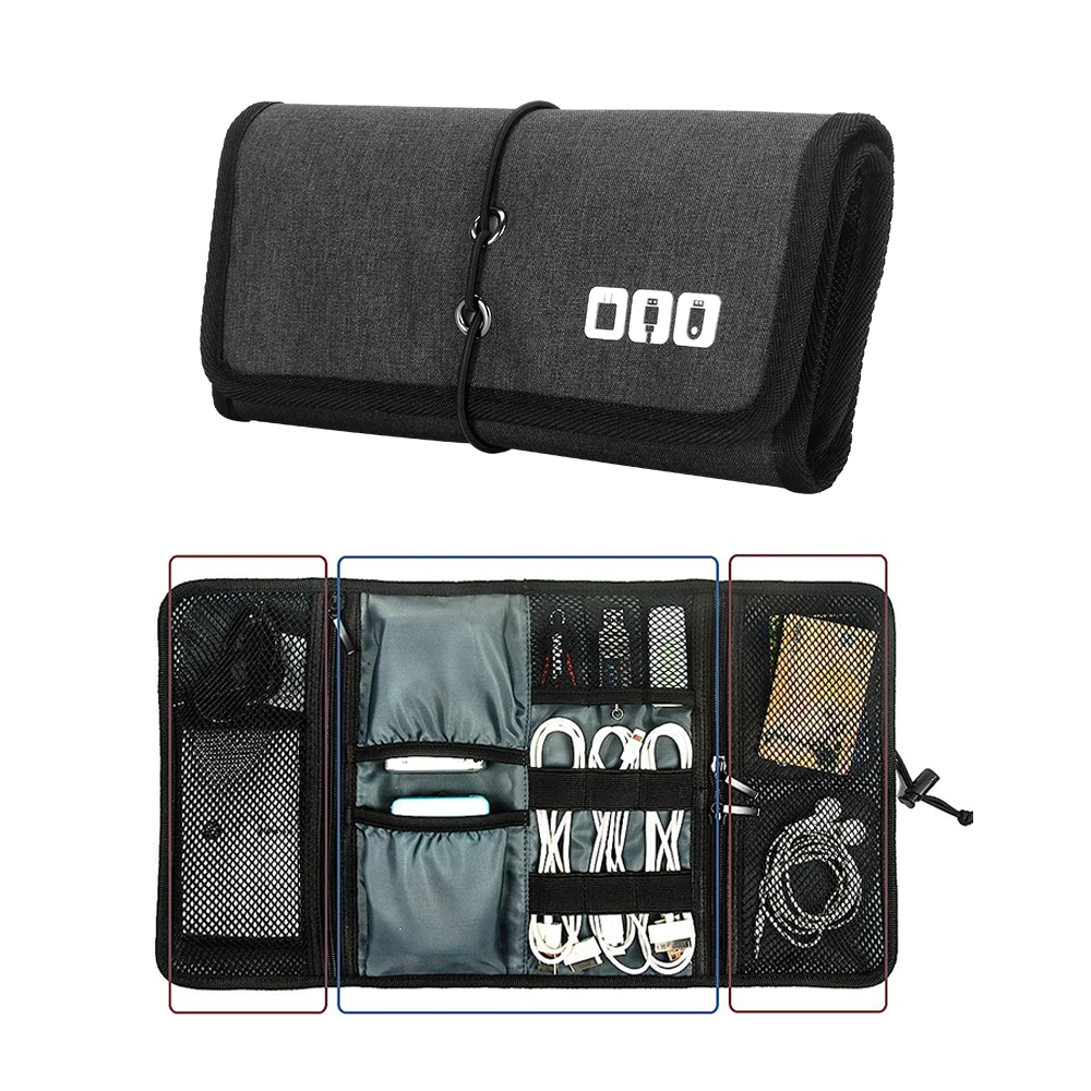 Home Cable Organizer Pouch | R - Tech Accessories Bag recension och pris