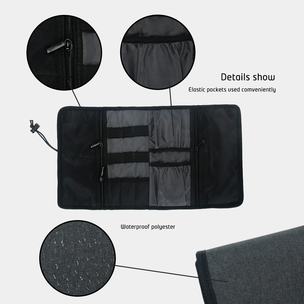 Home Cable Organizer Pouch | R - Tech Accessories Bag recension och pris