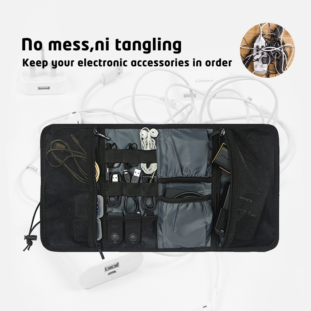 Home Cable Organizer Pouch | R - Tech Accessories Bag recension och pris