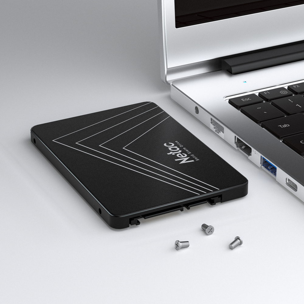 Netac SSD 240 GB 2.5 HDD SSD S - Samsung Ssd Evo 870 recension och pris