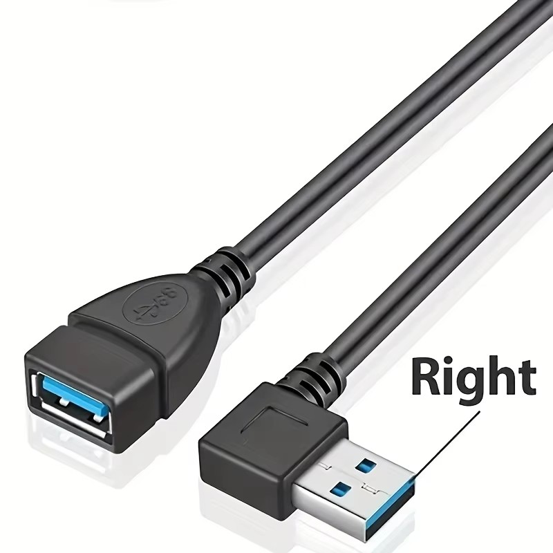 High-Speed USB 3.0 Right Angle - Tech Accessories For Laptop recension och pris