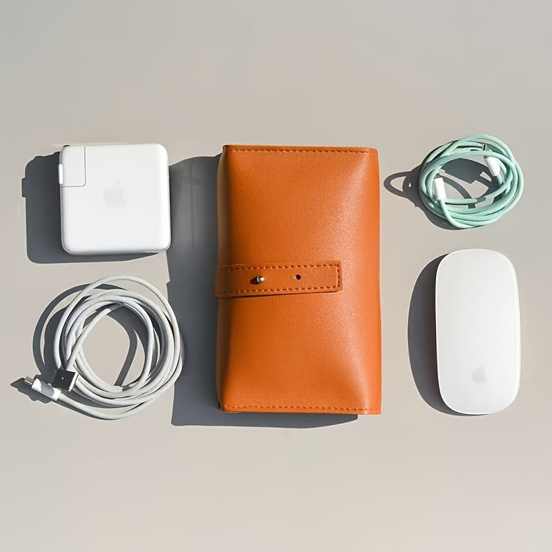 1pc PU Leather Multi-Compartme - Tech Accessories For Laptop recension och pris