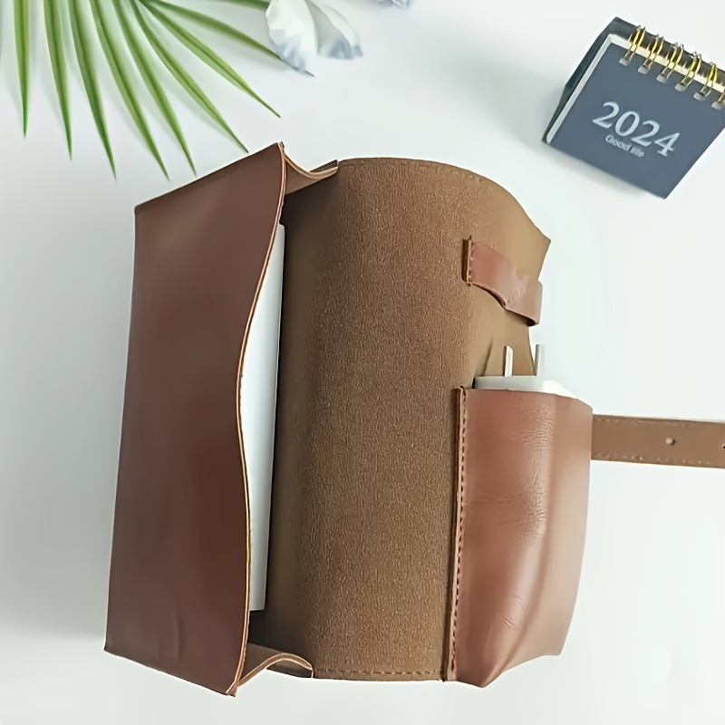 1pc PU Leather Multi-Compartme - Tech Accessories For Laptop recension och pris