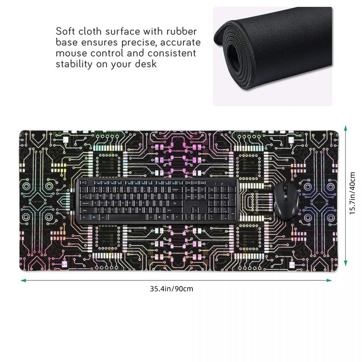 Uniquely High-Tech Circuit Boa - Tech Accessories For Laptop recension och pris