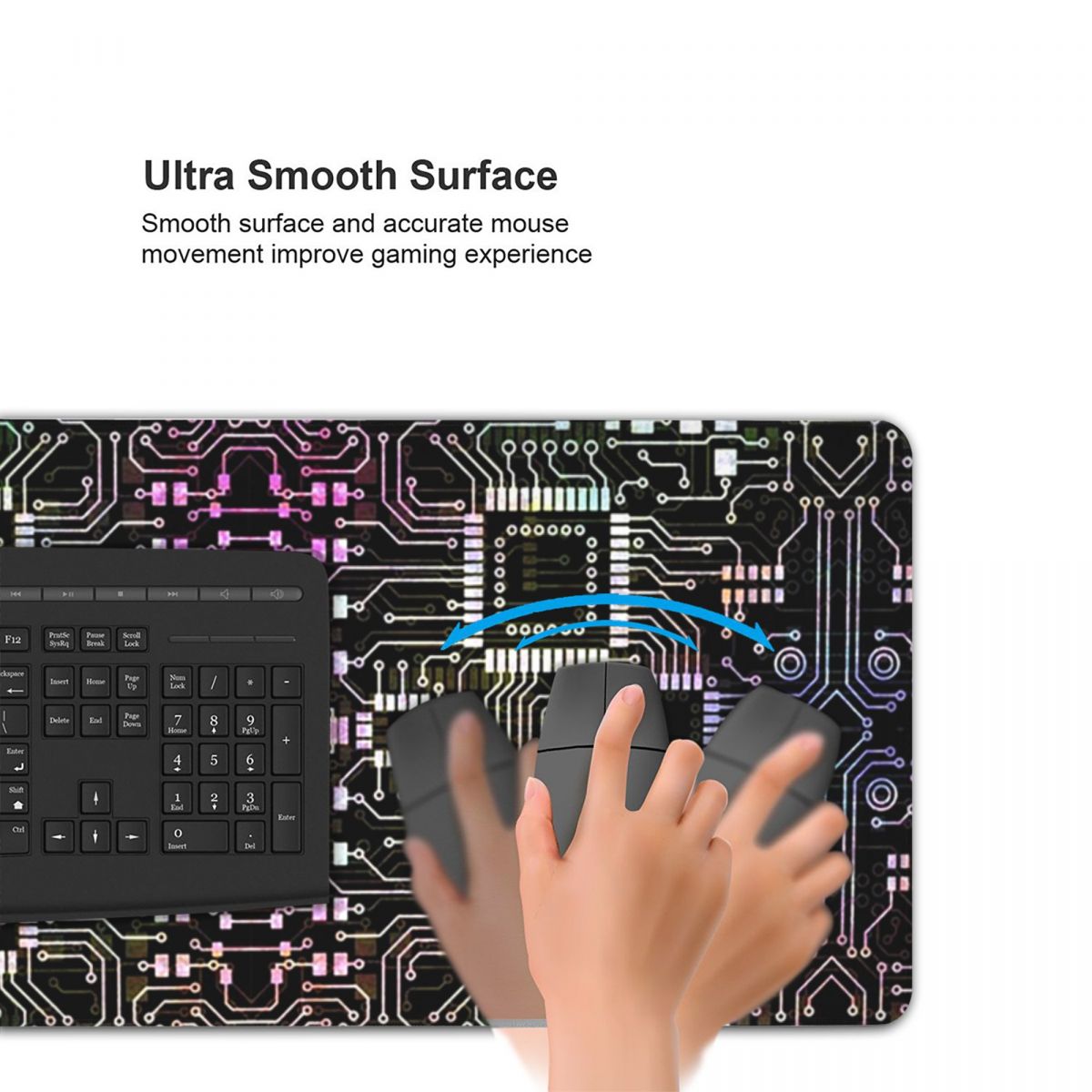 Uniquely High-Tech Circuit Boa - Tech Accessories For Laptop recension och pris