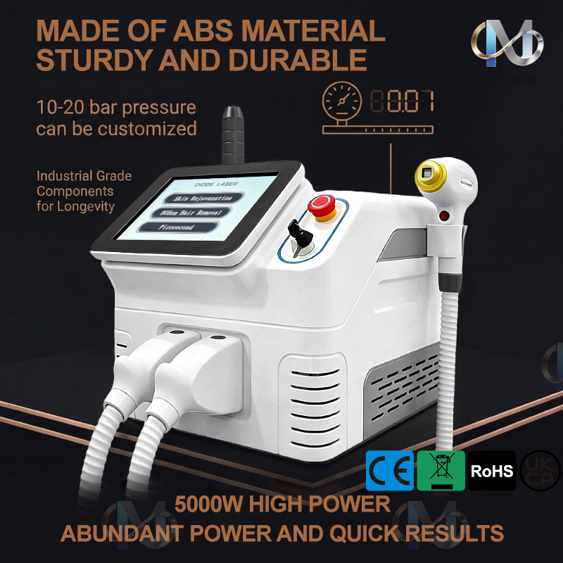 2026 New 5000W 2 In 1 Soprano  - Tech Acc recension och pris
