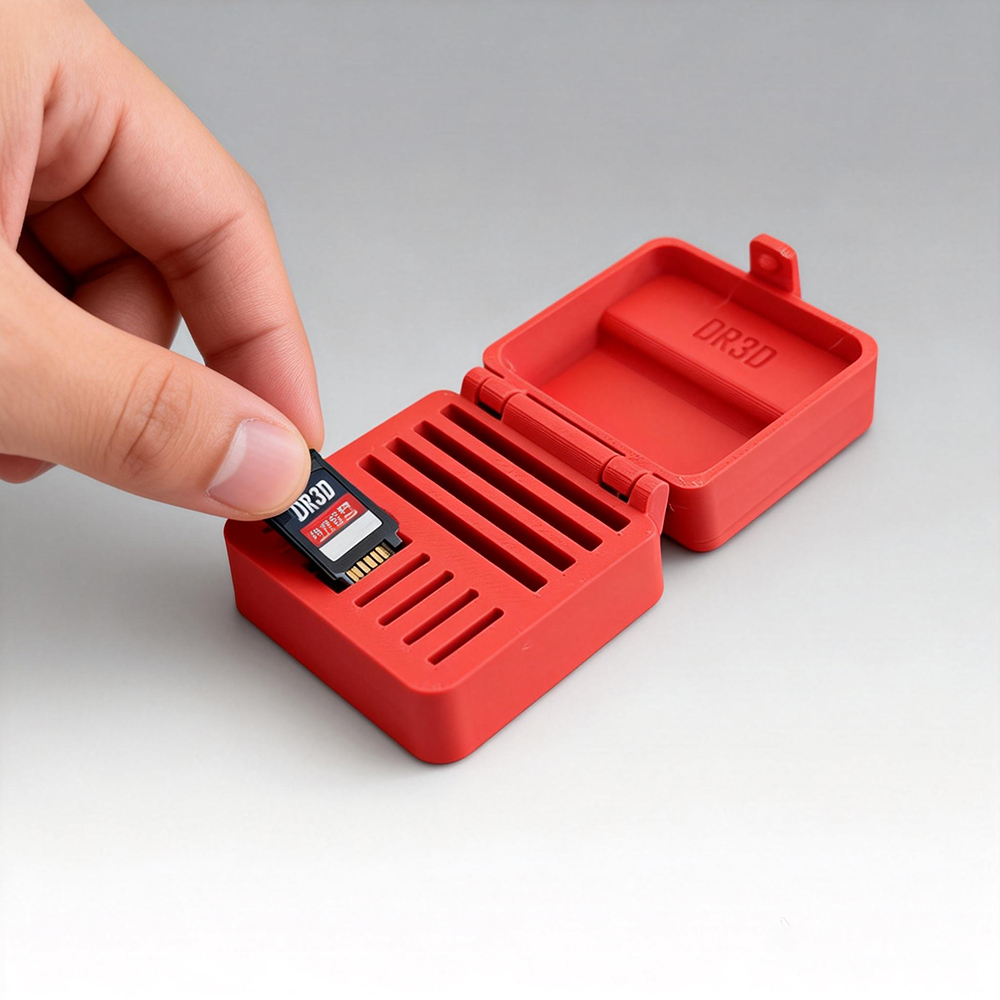 1.18*1.57in 1Pc Sd Card Storag - Tech Accessories For Laptop recension och pris