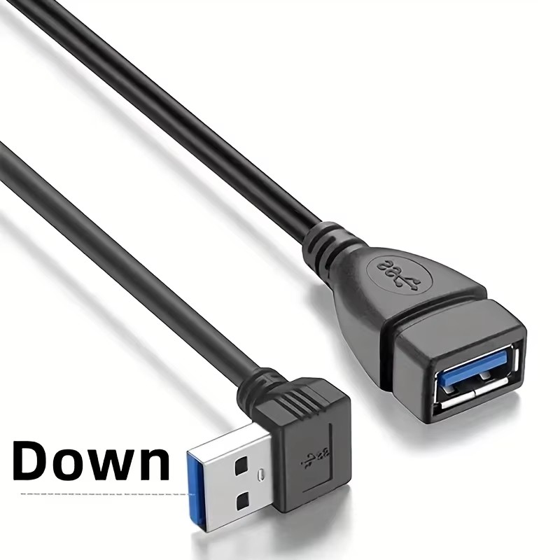 High-Speed USB 3.0 Right Angle - Tech Accessories For Laptop recension och pris