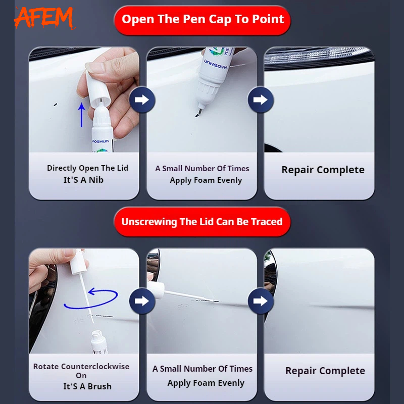 1 Car Paint Pen Scratch Repair - I Tech Accessories recension och pris
