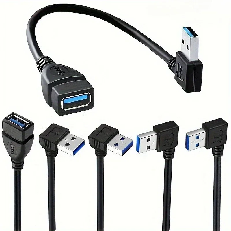 USB 3.0 Right Angle Extension  - Tech Accessories For Laptop recension och pris