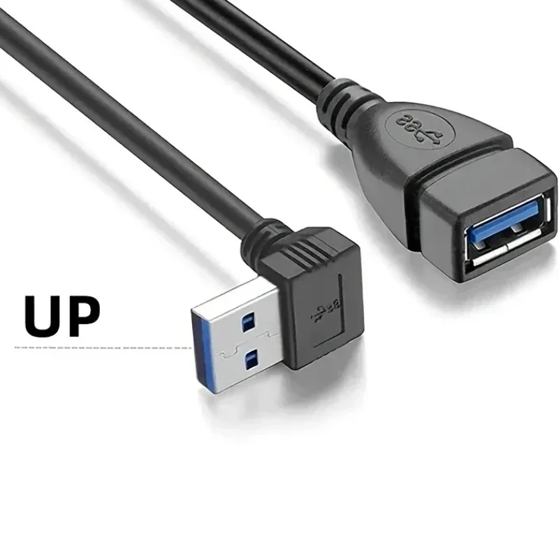 USB 3.0 Right Angle Extension  - Tech Accessories For Laptop recension och pris