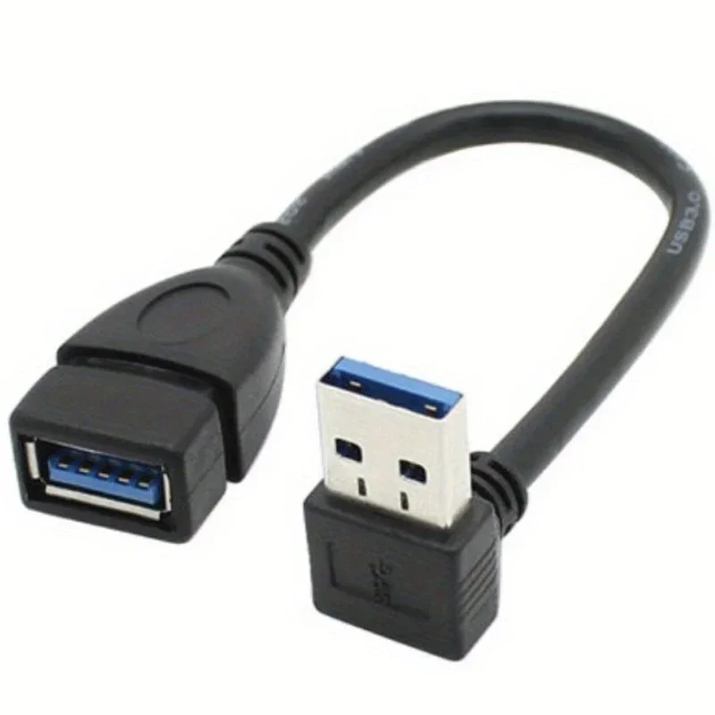 USB 3.0 Right Angle Extension  - Tech Accessories For Laptop recension och pris