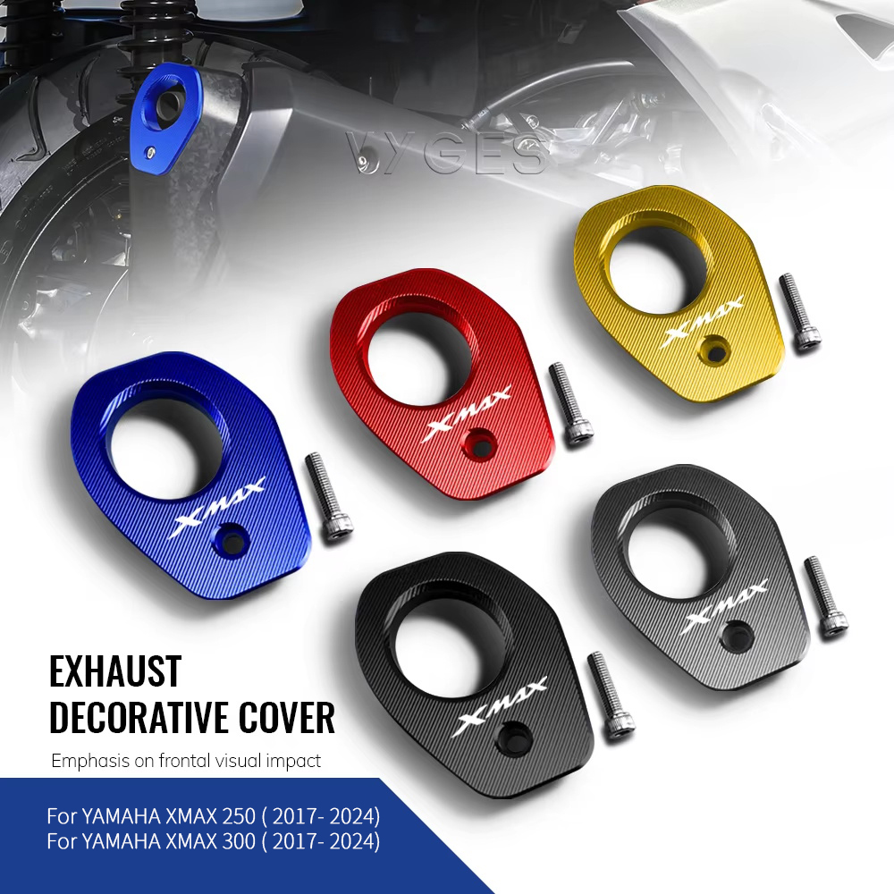 Motorcycle Accessories Exhaust - Xmax Tech Max Accessories recension och pris