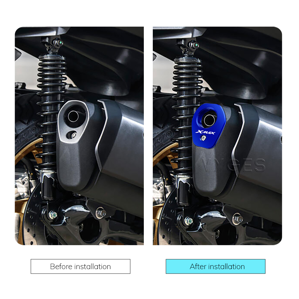 Motorcycle Accessories Exhaust - Xmax Tech Max Accessories recension och pris
