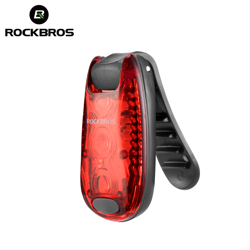 ROCKBROS Bike Rear Light  Bicy - Tech Accessories Bag recension och pris
