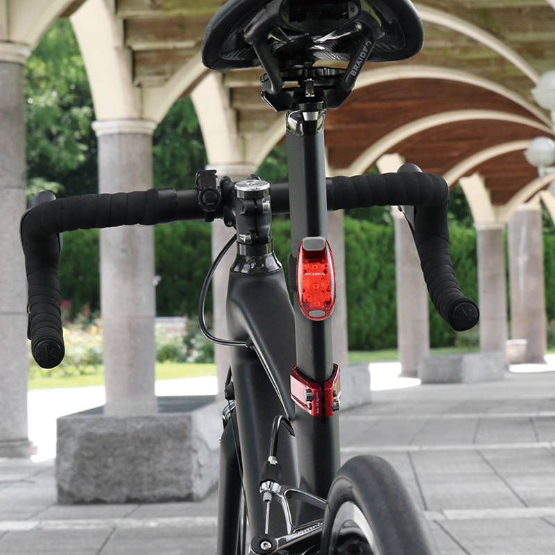 ROCKBROS Bike Rear Light  Bicy - Tech Accessories Bag recension och pris